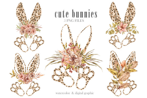 A Guide to Watercolor Leopard Bunny Clipart