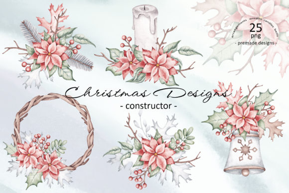 Christmas Designs Constructor: Your Toolkit for Authentic Holiday Creativity