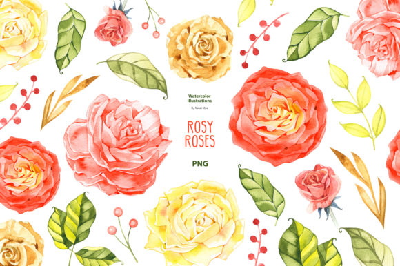 Elevating Creative Projects with Watercolor Blush Rose PNG Clipart