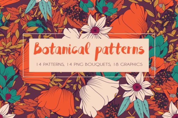 Exploring Botanical Patterns and Graphics: A Creative Toolkit for Modern Projects