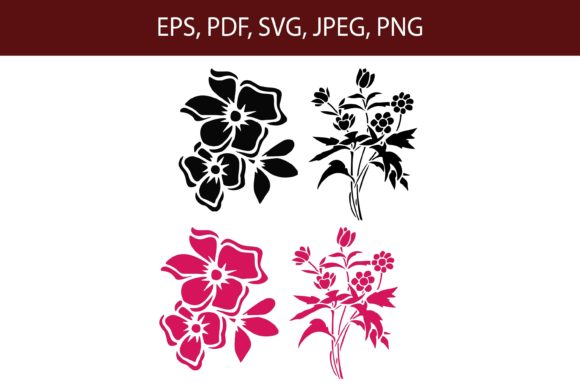 Flowers Coloring Design SVG Cut File: A Practical Resource for Crafters and Designers