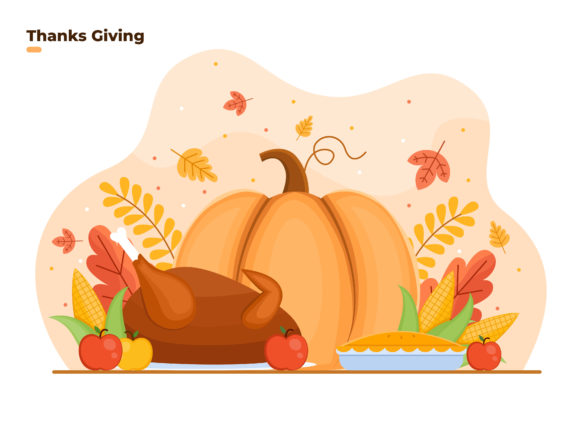 Strategic Communication and the Intentional Use of Thanksgiving Illustration Cartoon