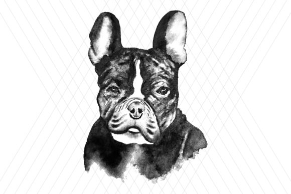 The Artistic Harmony of Watercolor Dog Clip Art and Floral Bouquets