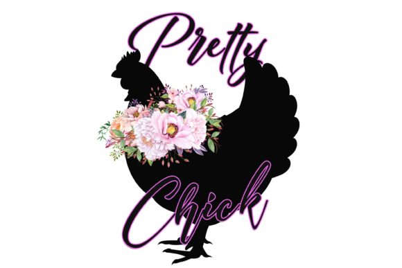 The Beautiful World of Pretty Chick Design and Sublimation Art