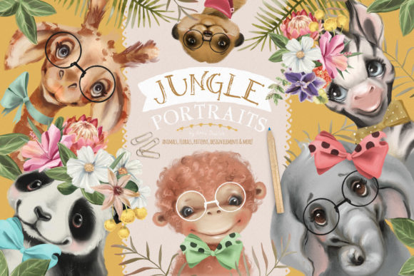 Unleash Your Creativity with Jungle Portraits: The Ultimate Safari Design Toolkit