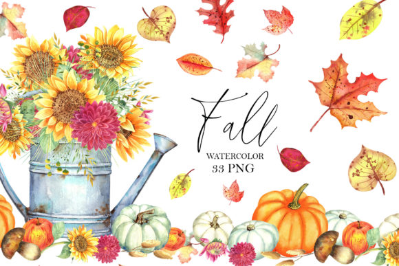 Why Authentic Fall Clipart Sets Elevate Your Autumn Projects